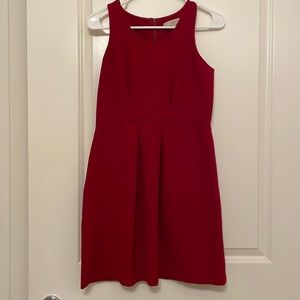 Red Loft Holiday/Work Dress